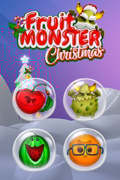 Fruit Monster Christmas