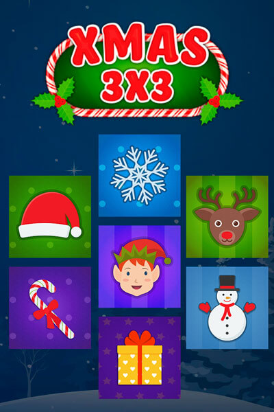 Xmas 3x3