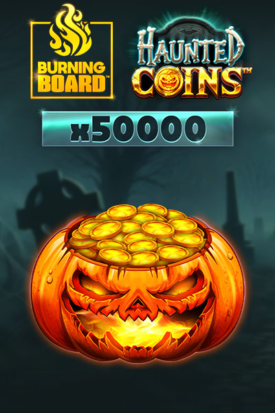 Haunted Coins Burning Board