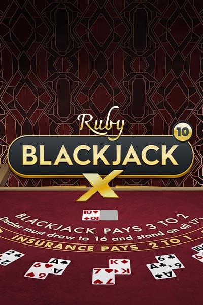 Blackjack X 10 - Ruby