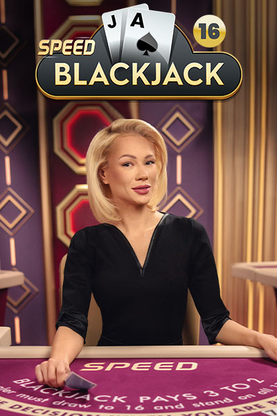 Speed Blackjack - 16 Ruby